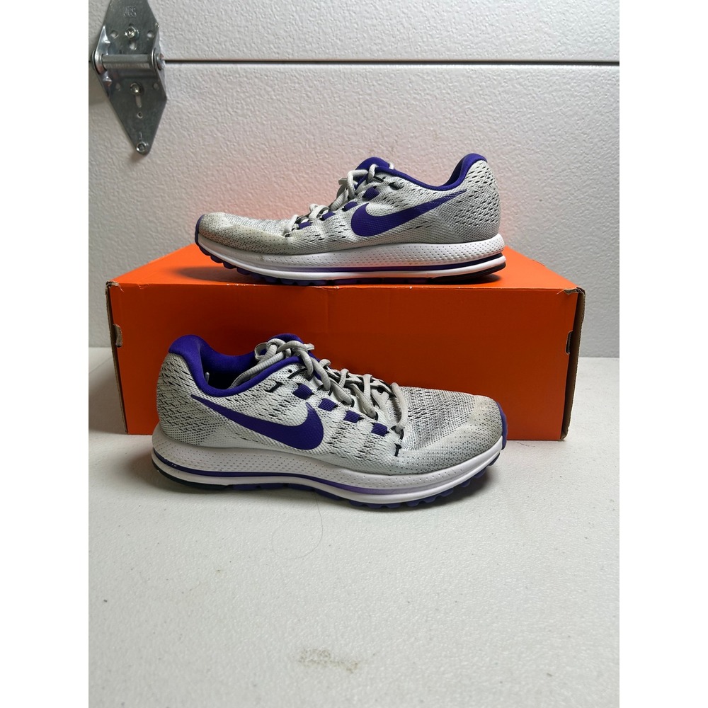 Nike Air Zoom Pegasus 33 Wolf Grey Court Purple Size 6.5 #2979